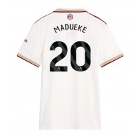 Arsenal Noni Madueke #20 Tretí Ženy futbalový dres 2025-26 Krátky Rukáv
